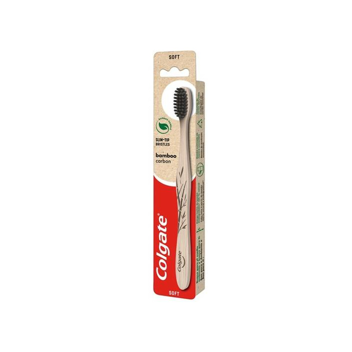 Producto Escova colgate bambu soft