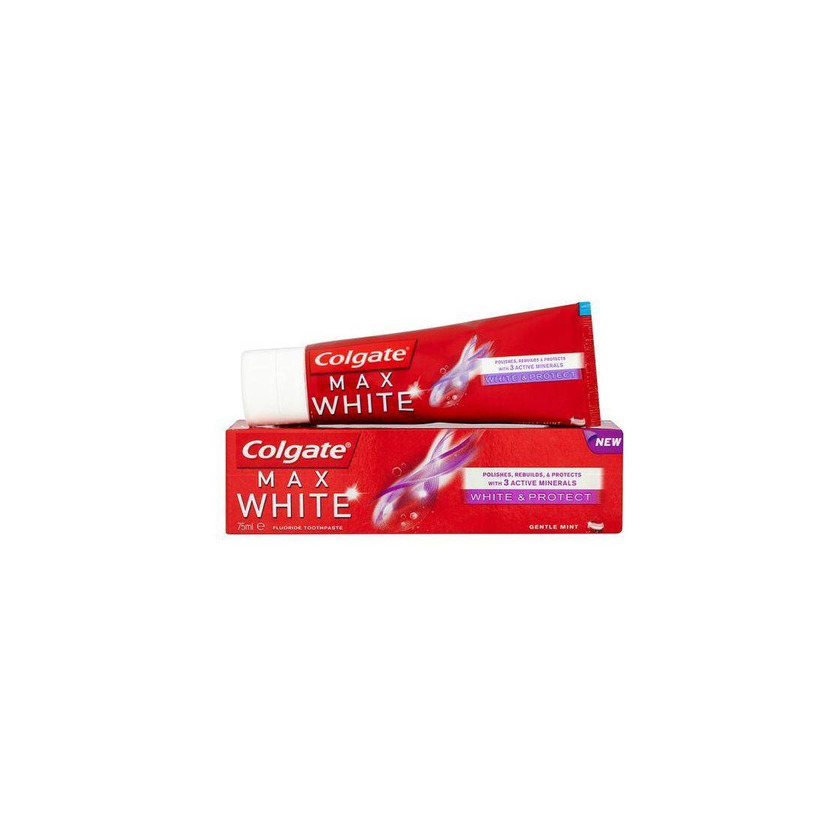 Productos Pasta Dentífrica Max White Branqueia e Protege