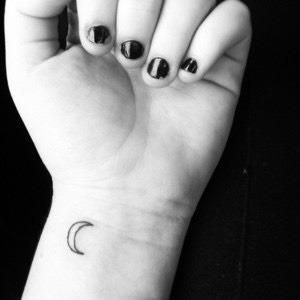 Tattoo lua 🤩