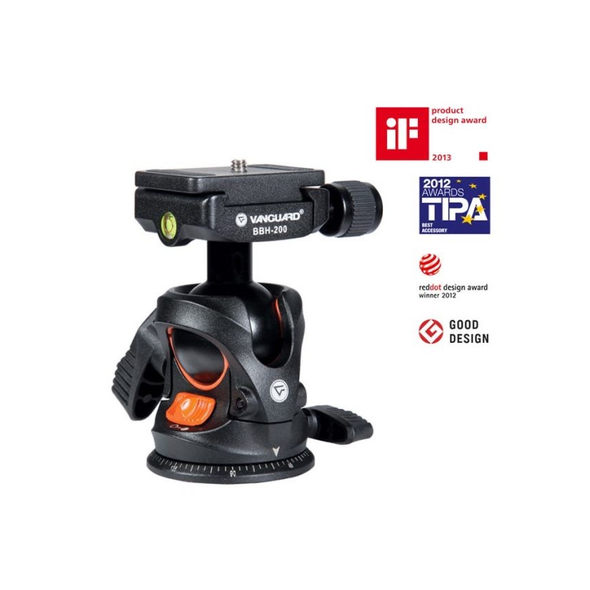 Product Vanguard BBH-200 ball head