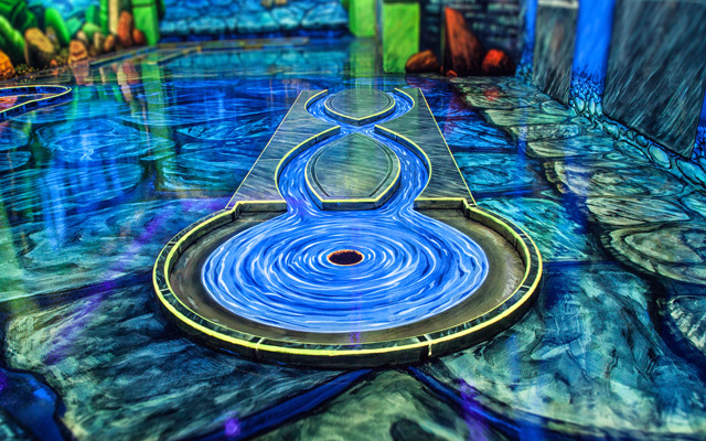 Lugares Glowing Rooms 3D Schwarzlicht Minigolf Dortmund