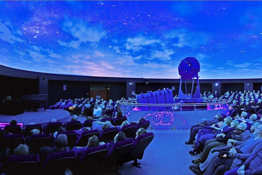 Lugares Planetarium Bochum