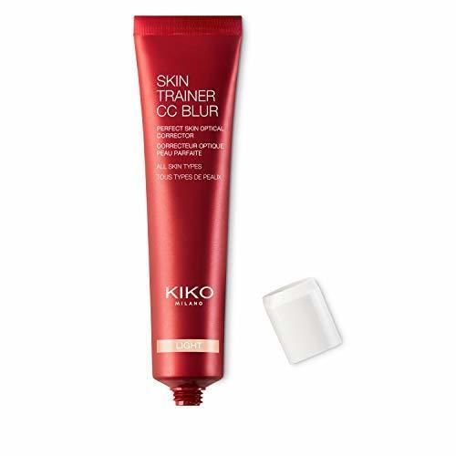 KIKO Milano Skin Trainer CC Blur Optical Corrector Foundation Cream 01 Light