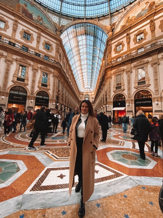 Place Galería Vittorio Emanuele II