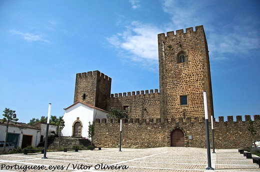Castle of Amieira do Tejo