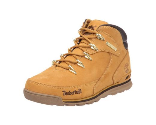 Timberland Euro Rock Hiker, Botas Chukka para Hombre, Amarillo