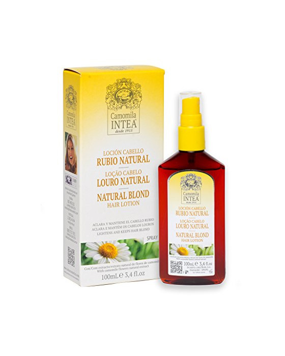 Social Camomila Intea Loción Capilar para Cabello Rubio