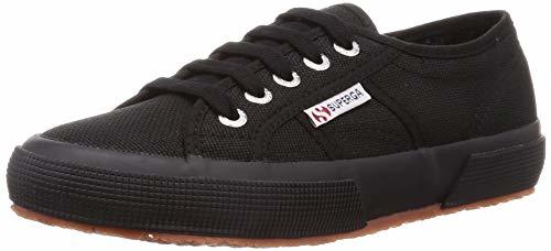 Moda Superga 2750 COTU Classic, Zapatillas Unisex, Negro