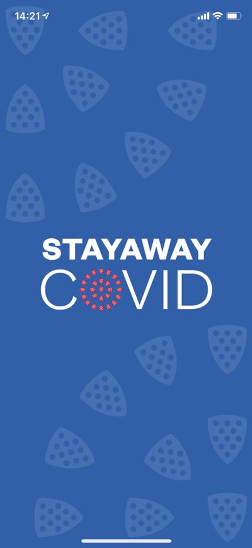 App STAYAWAY COVID