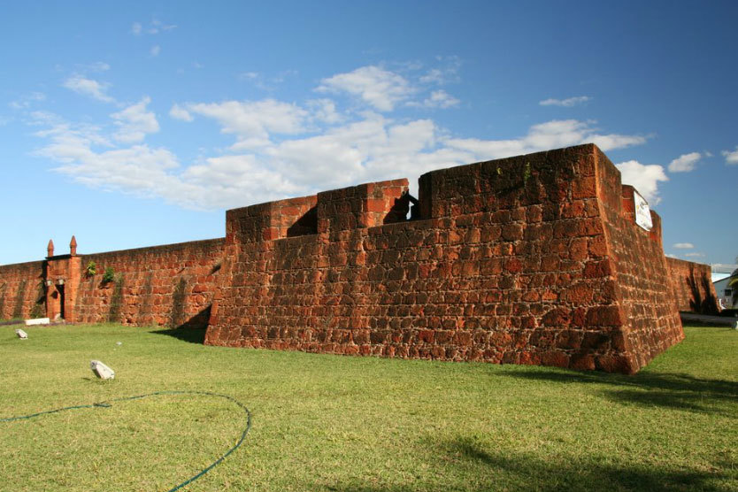 Lugar Fortress of Maputo