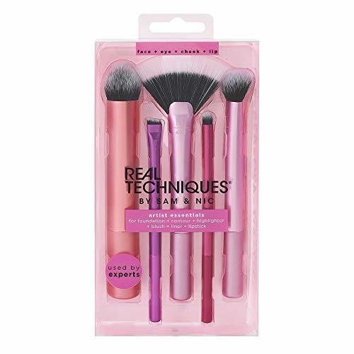 Belleza Real Techniques Artist Essentials Brochas Para Maquillaje Facial