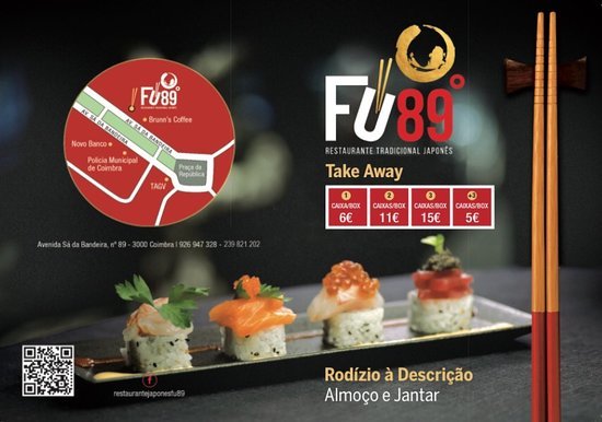 Restaurantes Restaurante Japonês FU 89