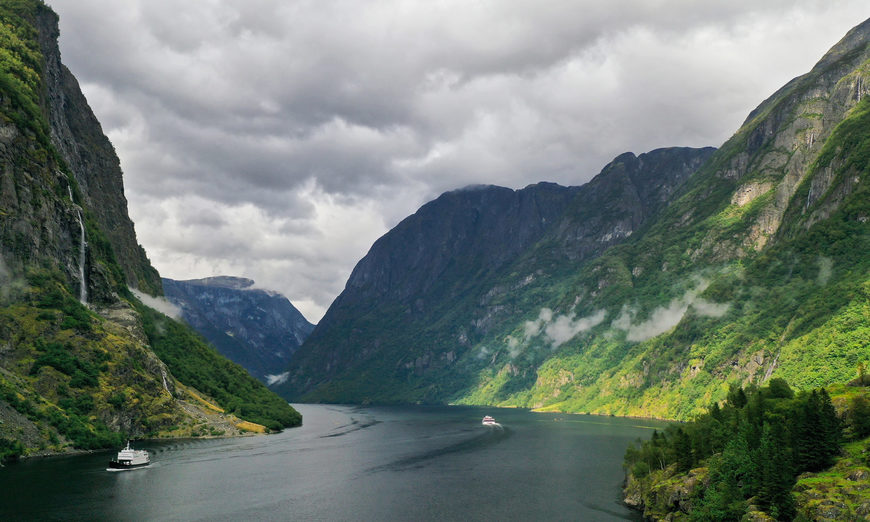 Lugar Nærøyfjord