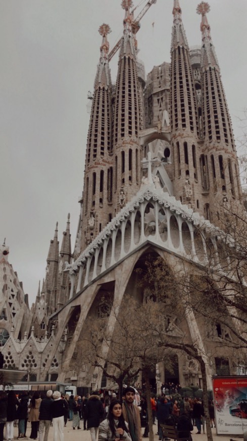 Place Sagrada Familia