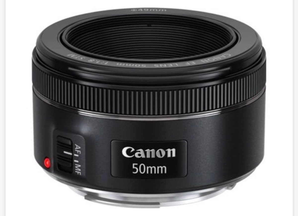 Producto Objetiva CANON EF 50mm f/1.8 