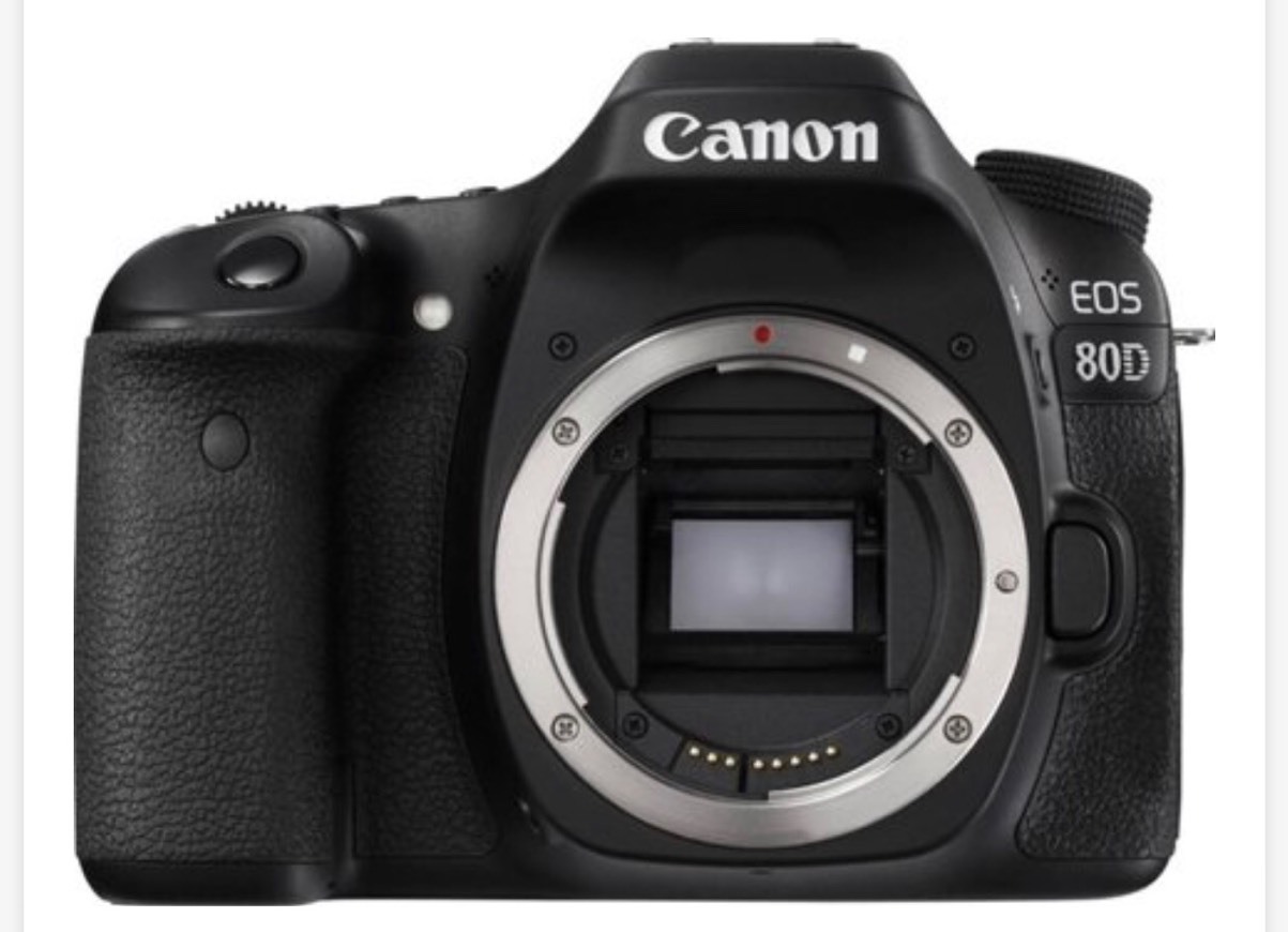 Producto Canon 80D