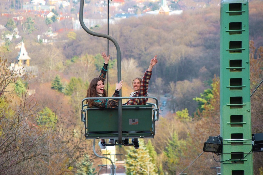 Place Zugliget Chairlift