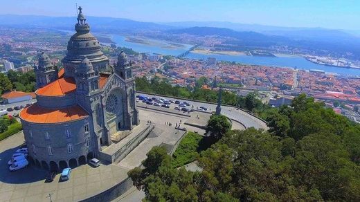 Lugar Santa Luzia- Viana do Castelo, Portugal 