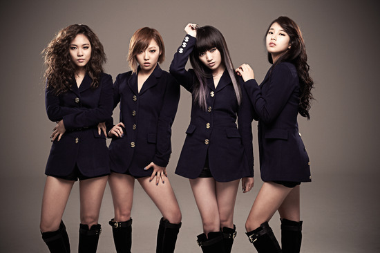 Canción I Don need a man - Miss A