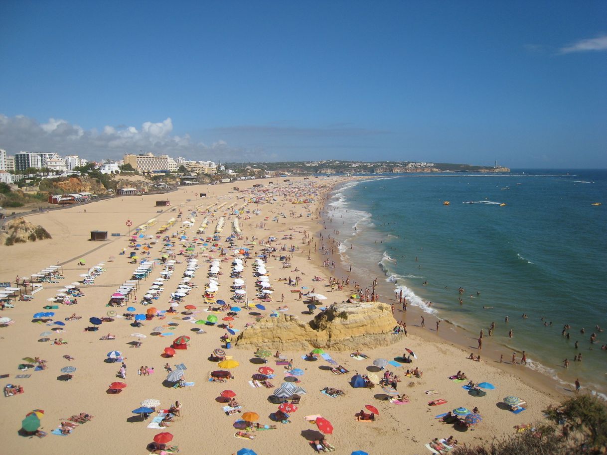 Lugar Praia da Rocha