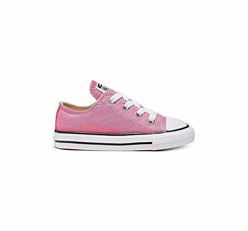 Producto Converse Chuck Taylor All Star, Zapatillas de Lona Infantil, Rosa