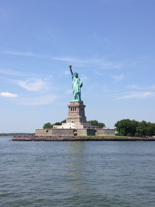 Lugar Estatua de la Libertad