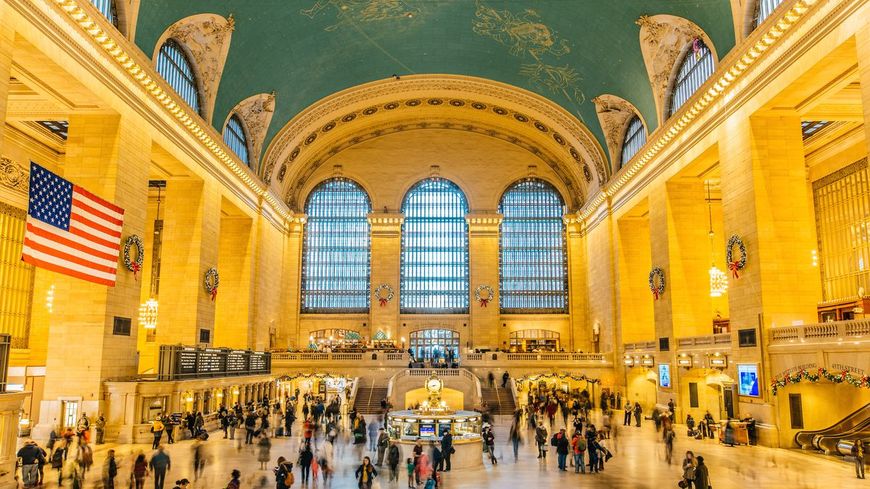 Lugar Grand Central Station Entrance - 48th & Park Ave