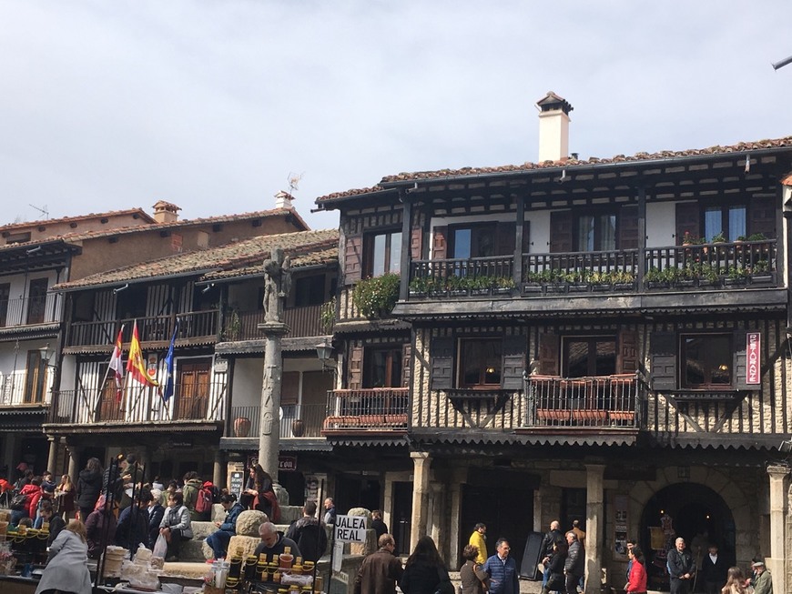 Restaurants La Alberca