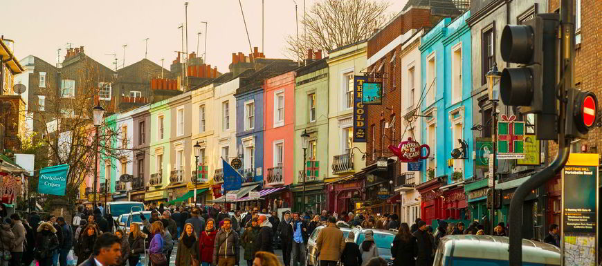 Lugar Notting Hill