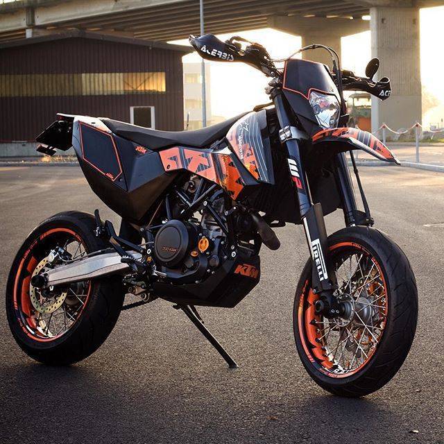 Fashion KTM SMC 690