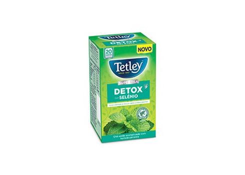 Tetley Super Tea Detox com Selenio