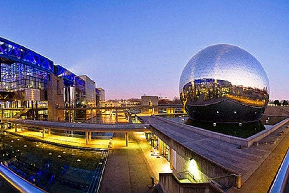 Place Cité des sciences et de l'industrie