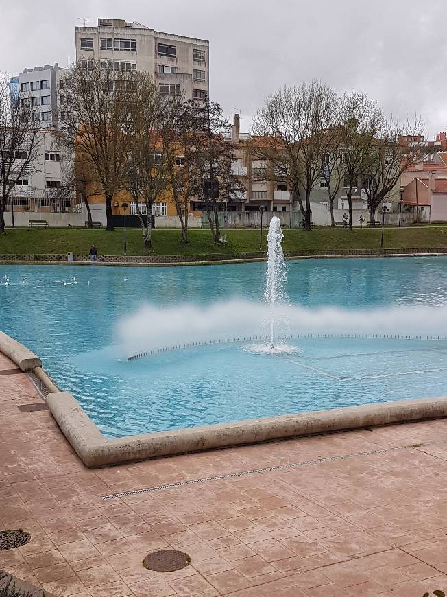 Lugar Parque Central Amadora