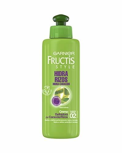 Social Garnier Fructis Style Crema Definidora Hidra Rizos