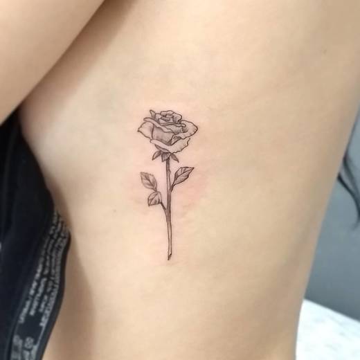 Tatuagens rosas tumblr 