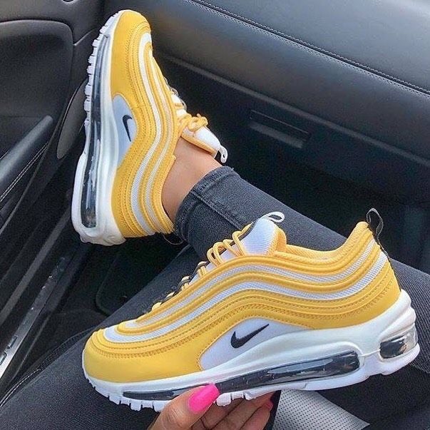 Fashion yellow nike