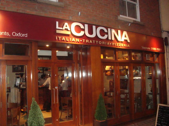 Restaurantes Ristorante La Cucina