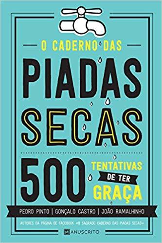 Book " Caderno Das Piadas Secas"