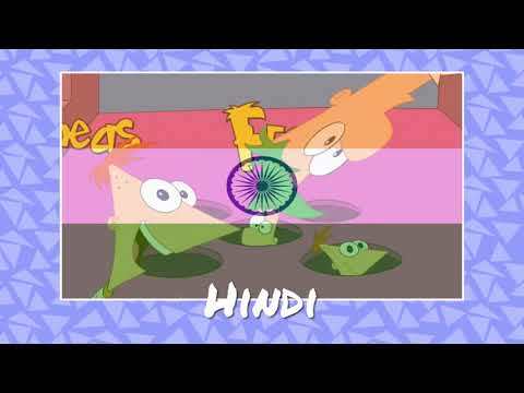 Music Phineas e Ferb Theme Song One Line Multilanguage Update