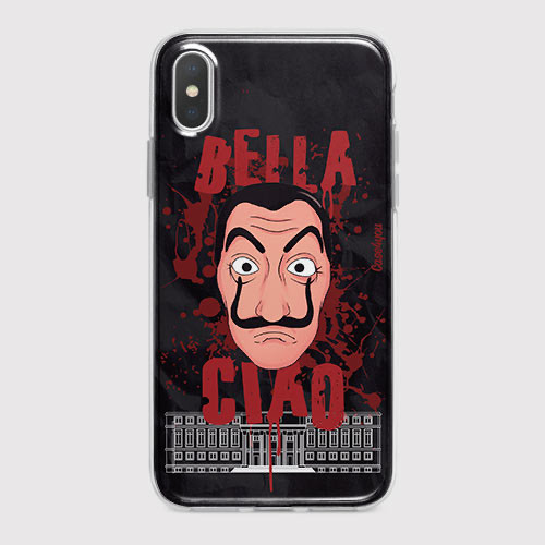 Producto Capa para iPhone de La Casa de Papel