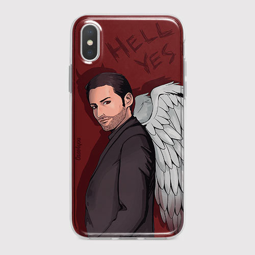 Product Capa para iPhone de Lucifer 