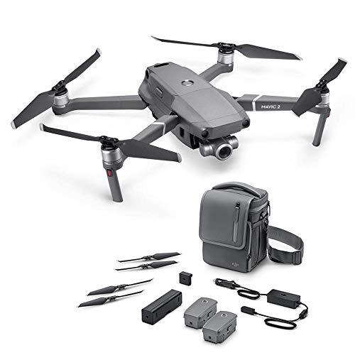 Social DJI Mavic 2 Zoom con Fly More Kit con Drone Quadrocopter