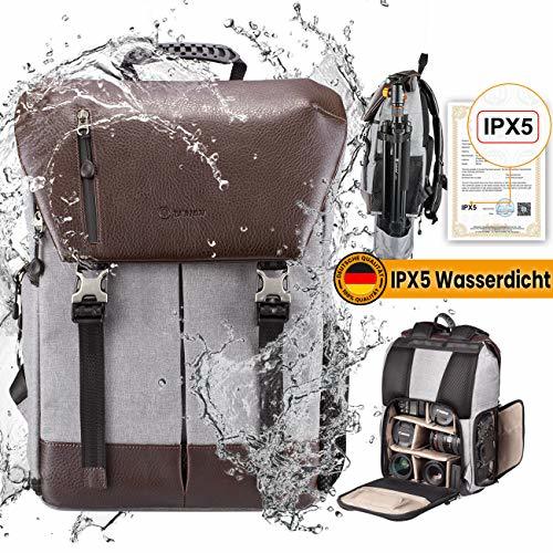 Fashion TARION RB-02 Mochila Camara Impermeable Bolsa Mochila Fotografia para Cámara Trípode Ordenador