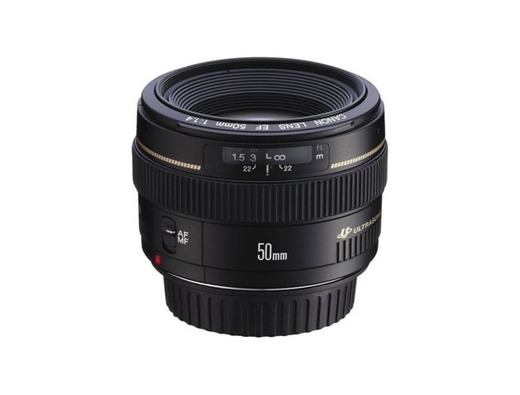 Objectiva Canon 50mm f/1.4