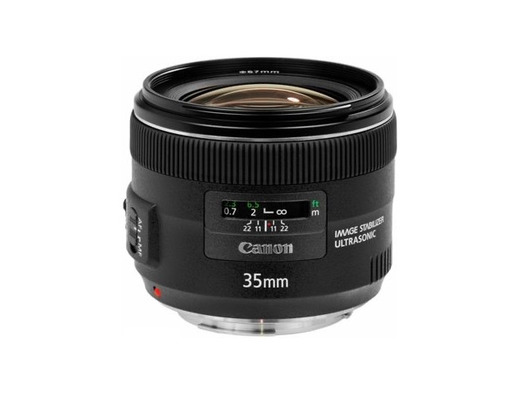 Objectiva Canon 35mm f/2.0