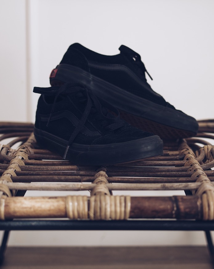 Products Vans Old Skool Triple Black