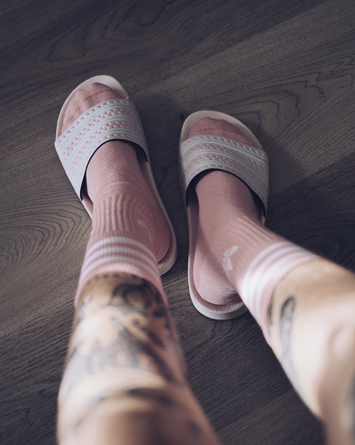 Social Chinelos Adilette