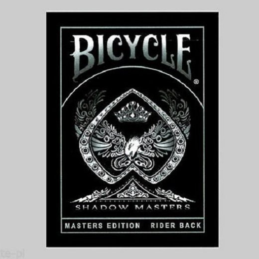 SOLOMAGIA Bicycle Shadow Masters by Ellusionist