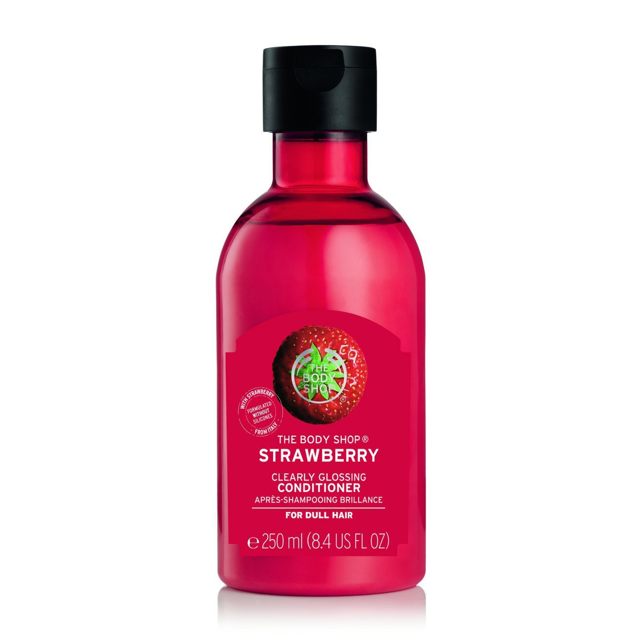 Fashion The body shop strawberry clearly glossing conditioner