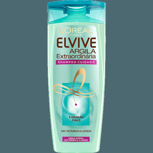 Products Elvive Argila Extraordinária Shampoo Cuidado

